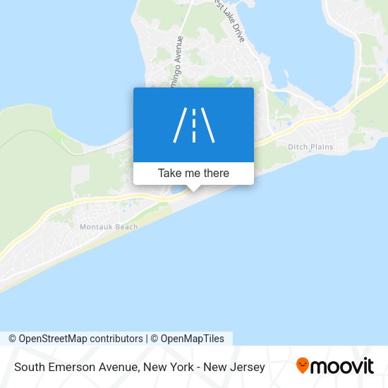 Mapa de South Emerson Avenue
