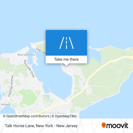 Mapa de Talk Horse Lane