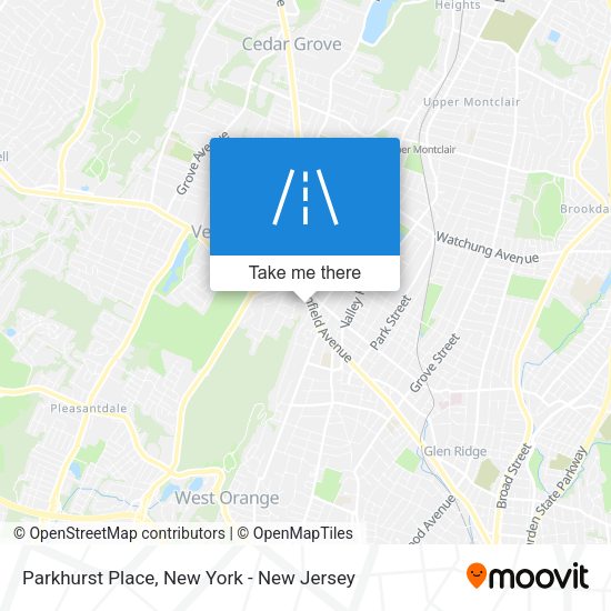 Mapa de Parkhurst Place
