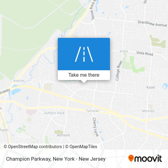 Champion Parkway map