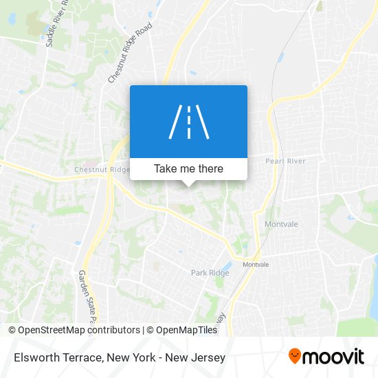 Elsworth Terrace map