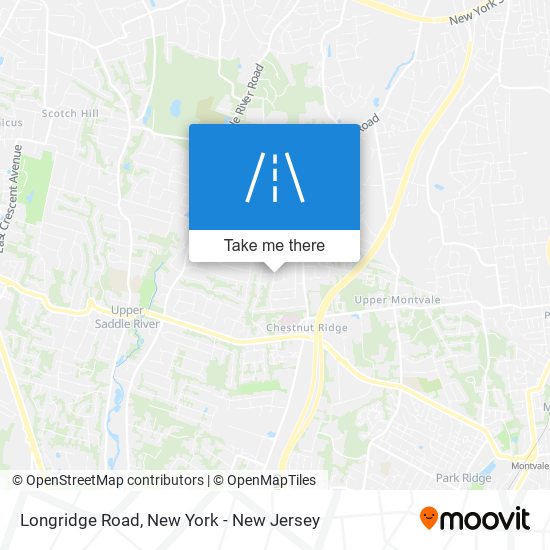 Mapa de Longridge Road