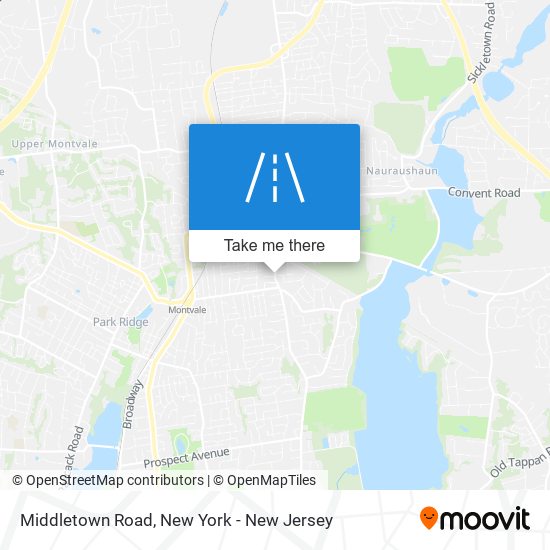Mapa de Middletown Road
