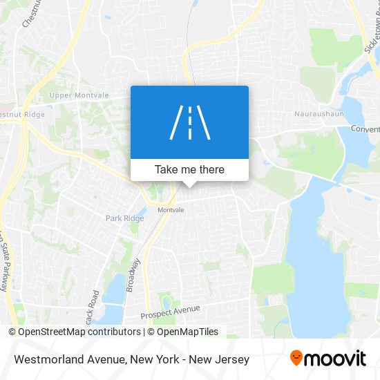 Westmorland Avenue map