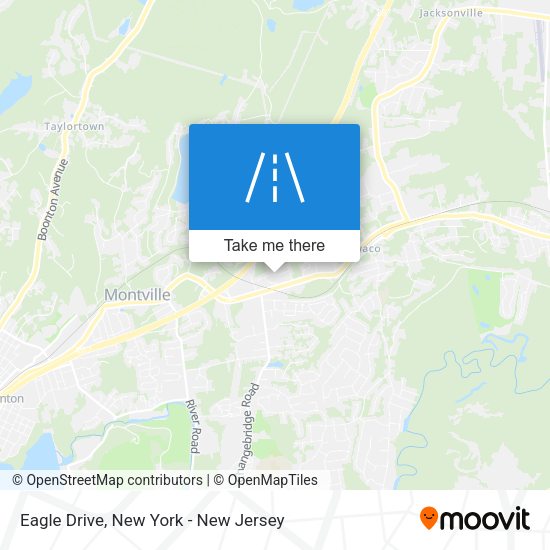 Eagle Drive map