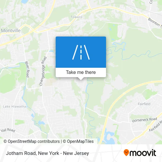 Jotham Road map