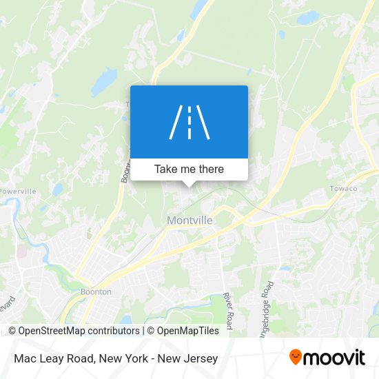 Mac Leay Road map