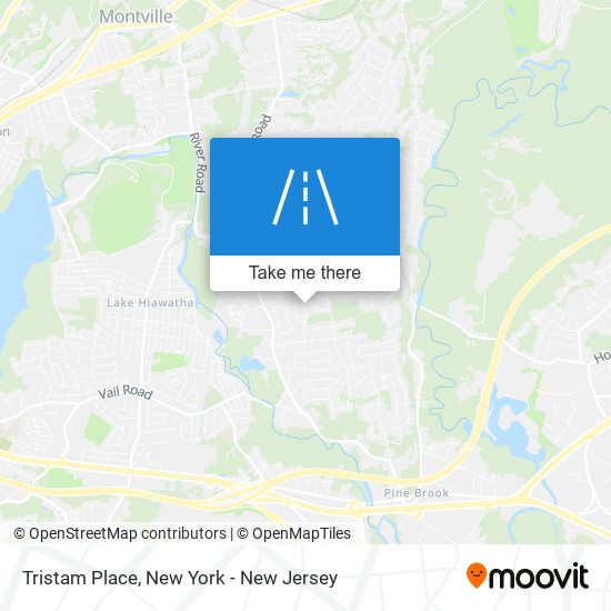 Mapa de Tristam Place