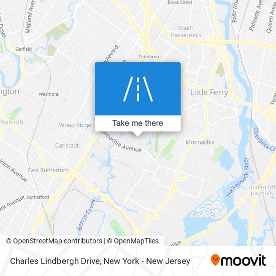 Charles Lindbergh Drive map