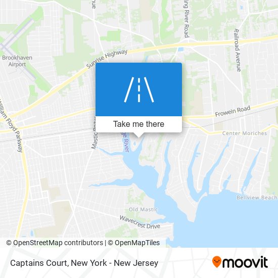 Mapa de Captains Court