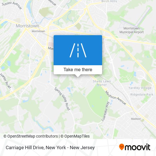 Mapa de Carriage Hill Drive