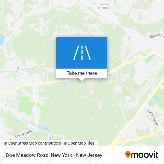 Mapa de Doe Meadow Road