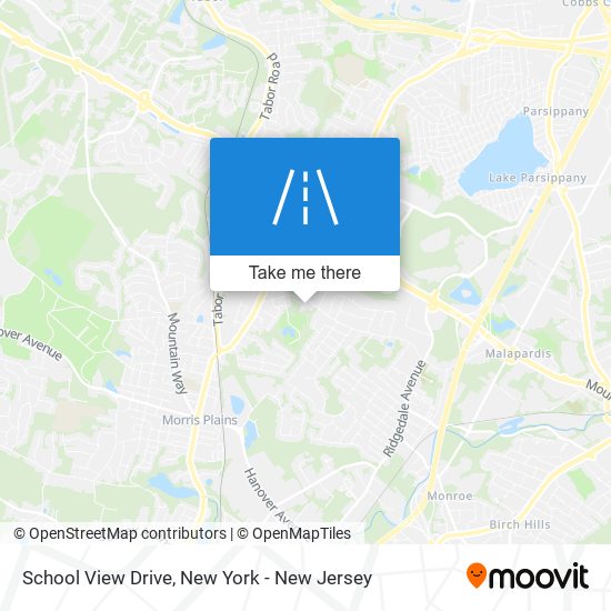 Mapa de School View Drive