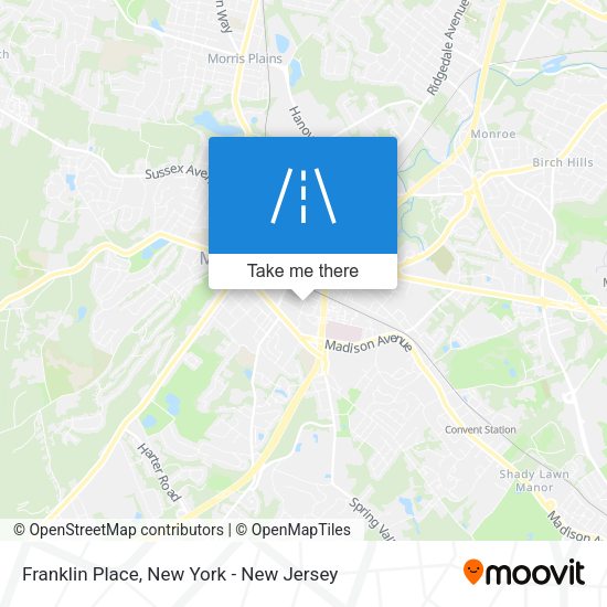 Mapa de Franklin Place