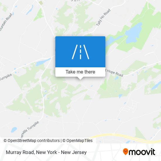 Murray Road map