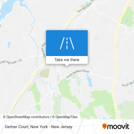 Mapa de Gerber Court