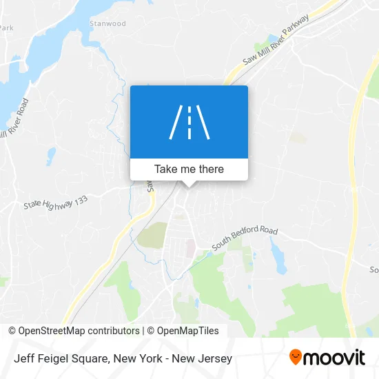 Jeff Feigel Square map