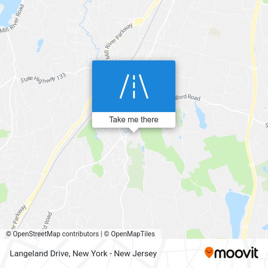 Mapa de Langeland Drive