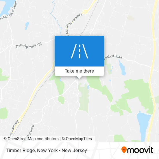 Timber Ridge map