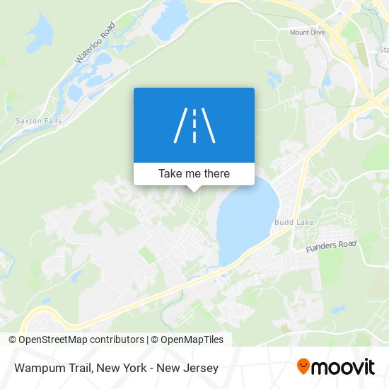 Mapa de Wampum Trail
