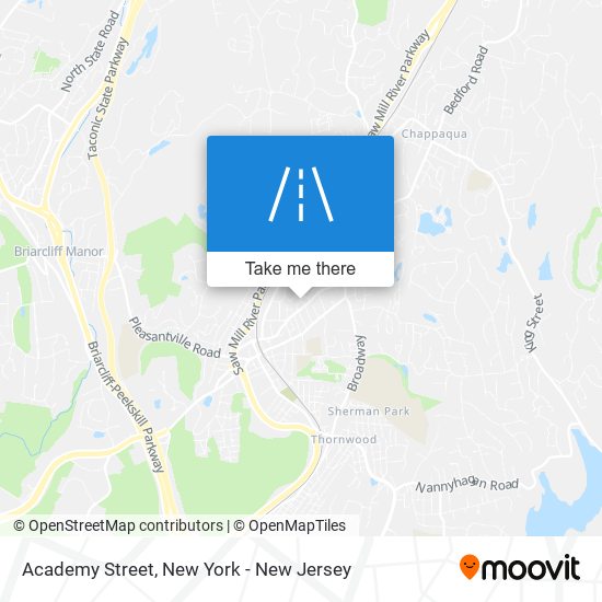 Academy Street map