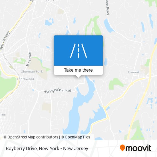 Mapa de Bayberry Drive