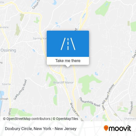 Doxbury Circle map