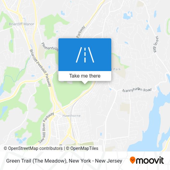 Mapa de Green Trail (The Meadow)
