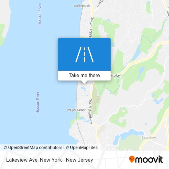 Mapa de Lakeview Ave