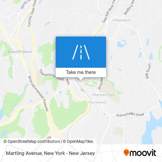 Mapa de Martling Avenue