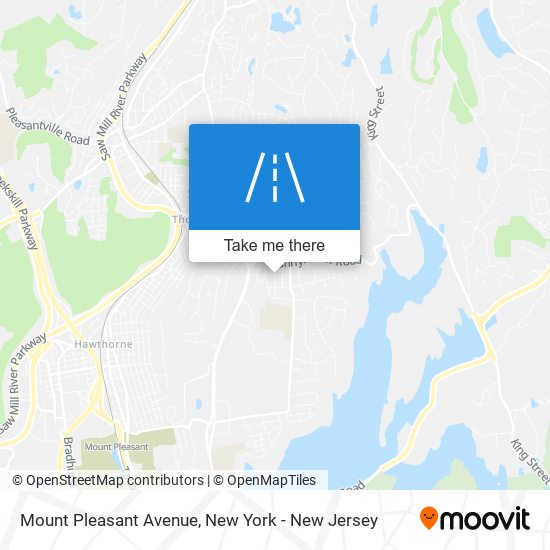 Mapa de Mount Pleasant Avenue