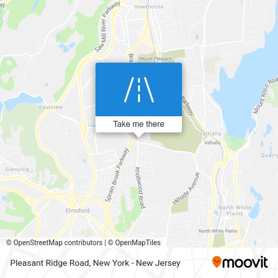 Mapa de Pleasant Ridge Road