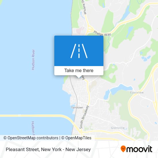 Mapa de Pleasant Street