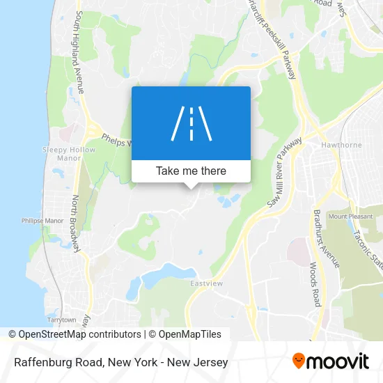 Mapa de Raffenburg Road