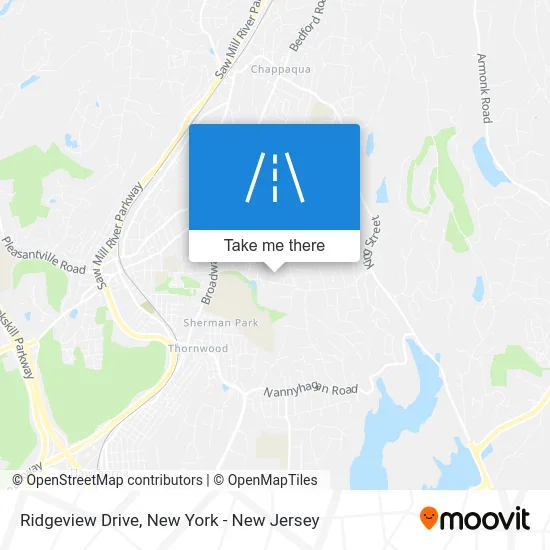 Ridgeview Drive map