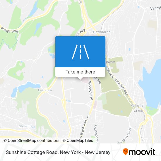 Mapa de Sunshine Cottage Road