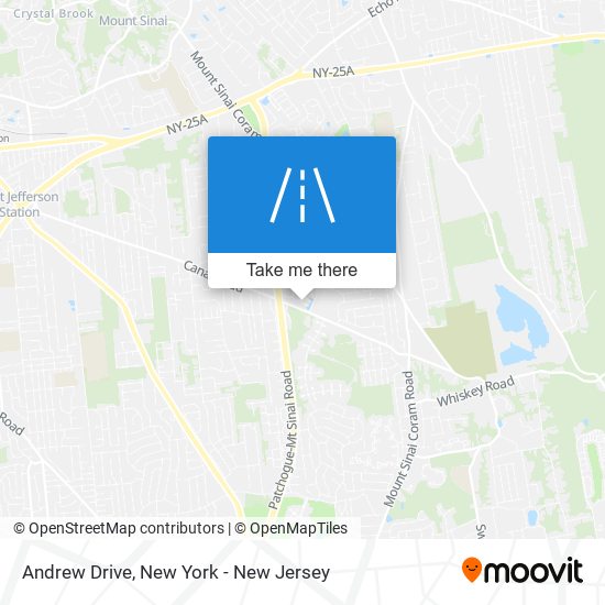 Andrew Drive map