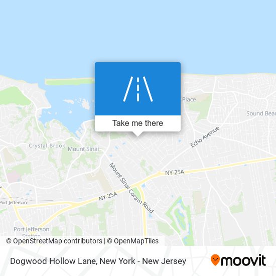 Mapa de Dogwood Hollow Lane