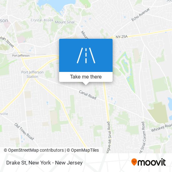 Drake St map