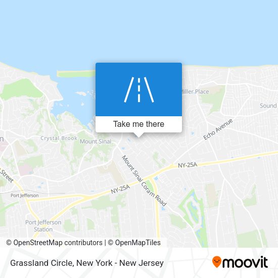 Grassland Circle map