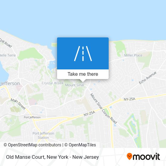Mapa de Old Manse Court