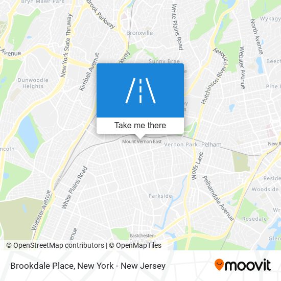 Brookdale Place map