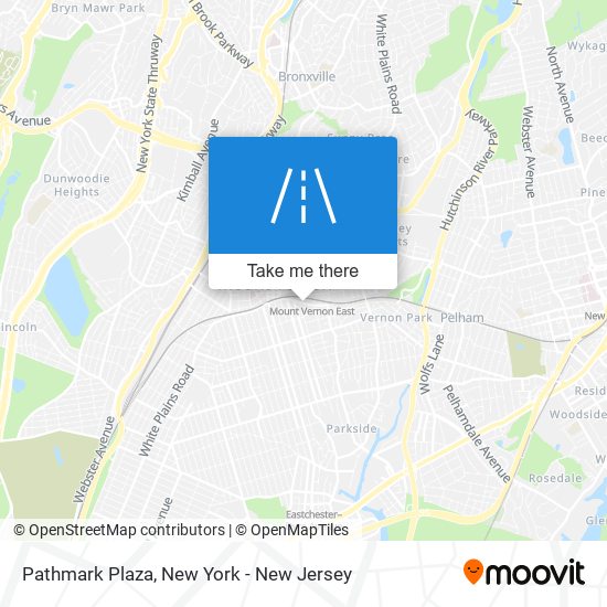 Pathmark Plaza map