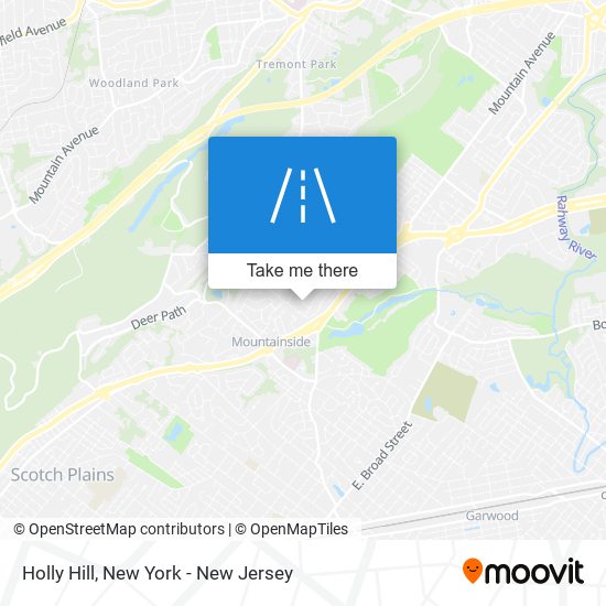 Mapa de Holly Hill