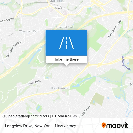 Longview Drive map