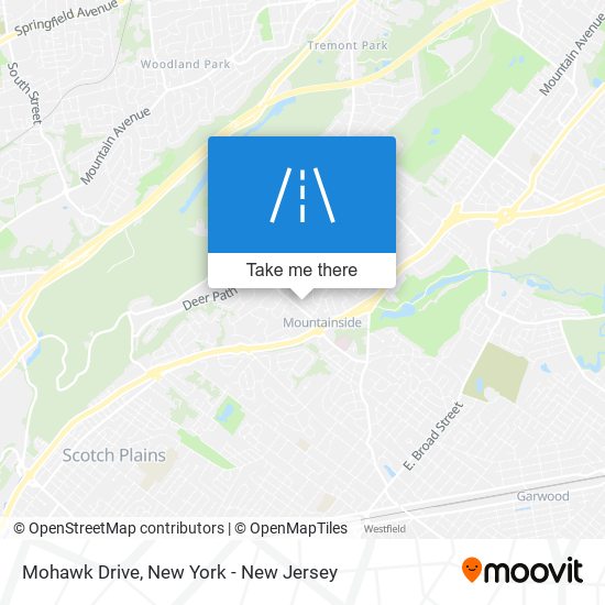 Mohawk Drive map