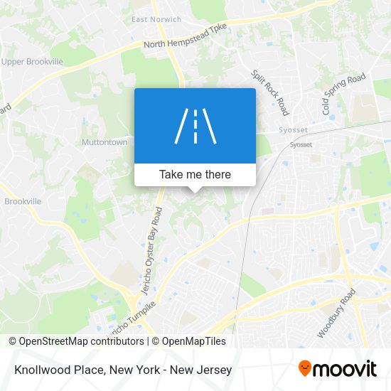 Knollwood Place map