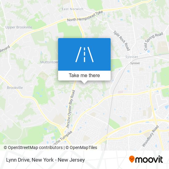 Lynn Drive map