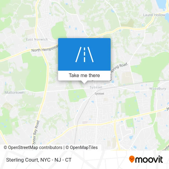 Mapa de Sterling Court