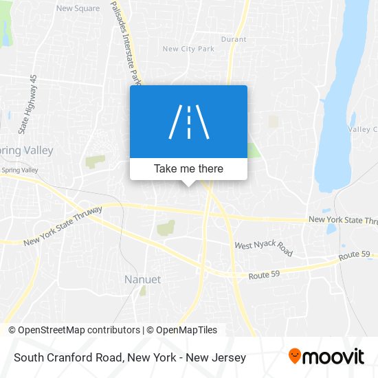 Mapa de South Cranford Road